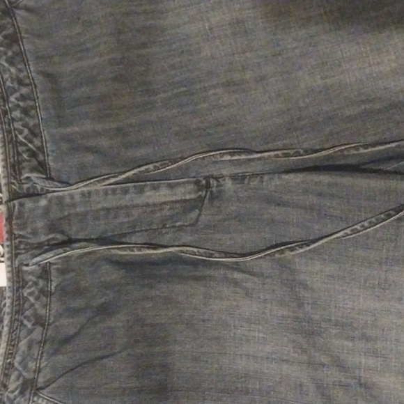 Talbots Beachy Crop Drawstring Wide Leg Jeans Size 8 - Picture 4 of 9